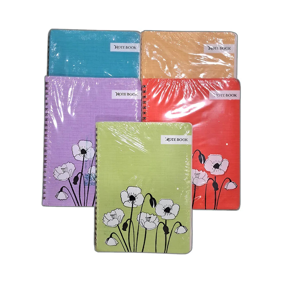 Here’s a variety of exquisite Wire-o-bound Spiral Premium Spiral Notebook collections that animate your life while penning down thoughts from the House of Nightingale. Eco-friendly Rustic Notebook – Ruled Spiral Notebook. Kraft Cover Creative Colour Inner Round Corner Inner Pages : Ruled No. of pages 128 Paper 70gms Size Dimension A5 (147x206mm)