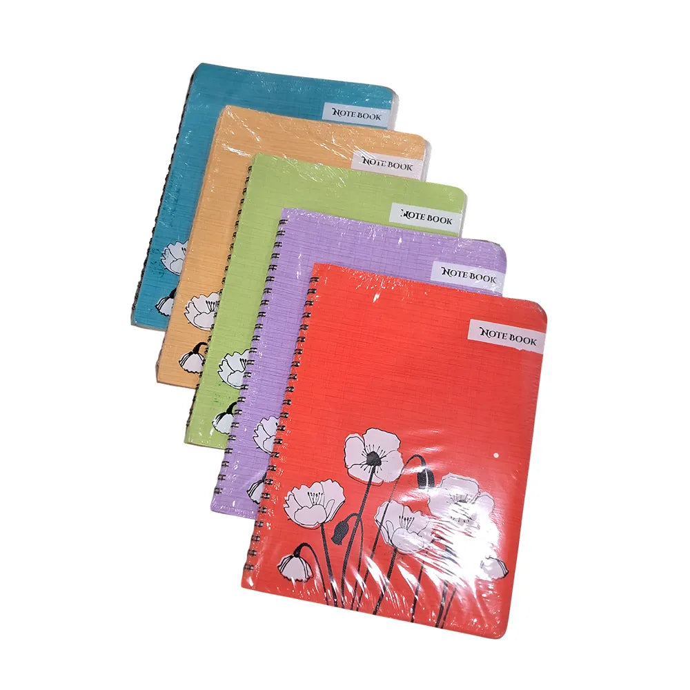 Here’s a variety of exquisite Wire-o-bound Spiral Premium Spiral Notebook collections that animate your life while penning down thoughts from the House of Nightingale. Eco-friendly Rustic Notebook – Ruled Spiral Notebook. Kraft Cover Creative Colour Inner Round Corner Inner Pages : Ruled No. of pages 128 Paper 70gms Size Dimension A5 (147x206mm)