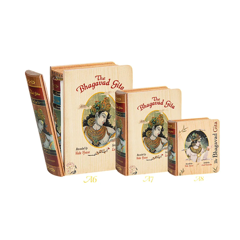 Nightingale The Bhagavad Gita Wooden Box Edition A6 - English