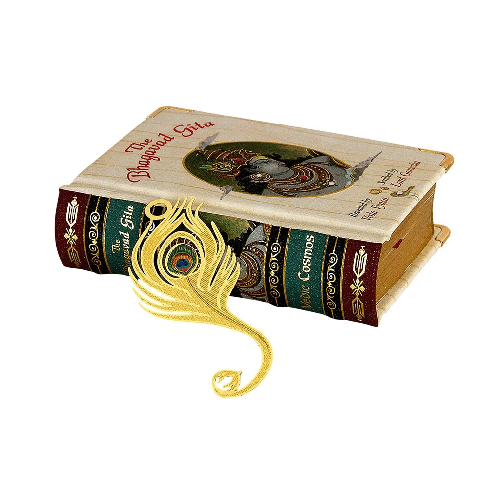 Nightingale The Bhagavad Gita Wooden Box Edition A6 - English