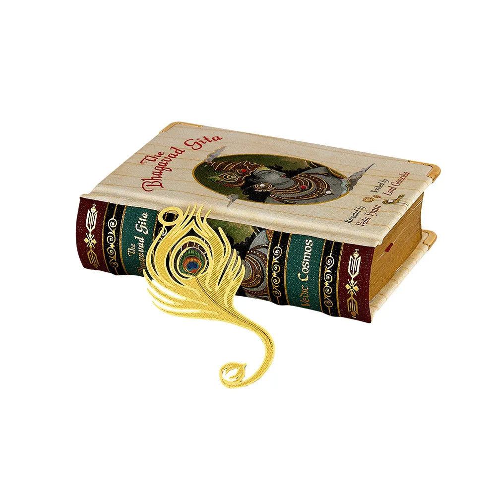 Nightingale The Bhagavad Gita Wooden Box Edition A7 - English