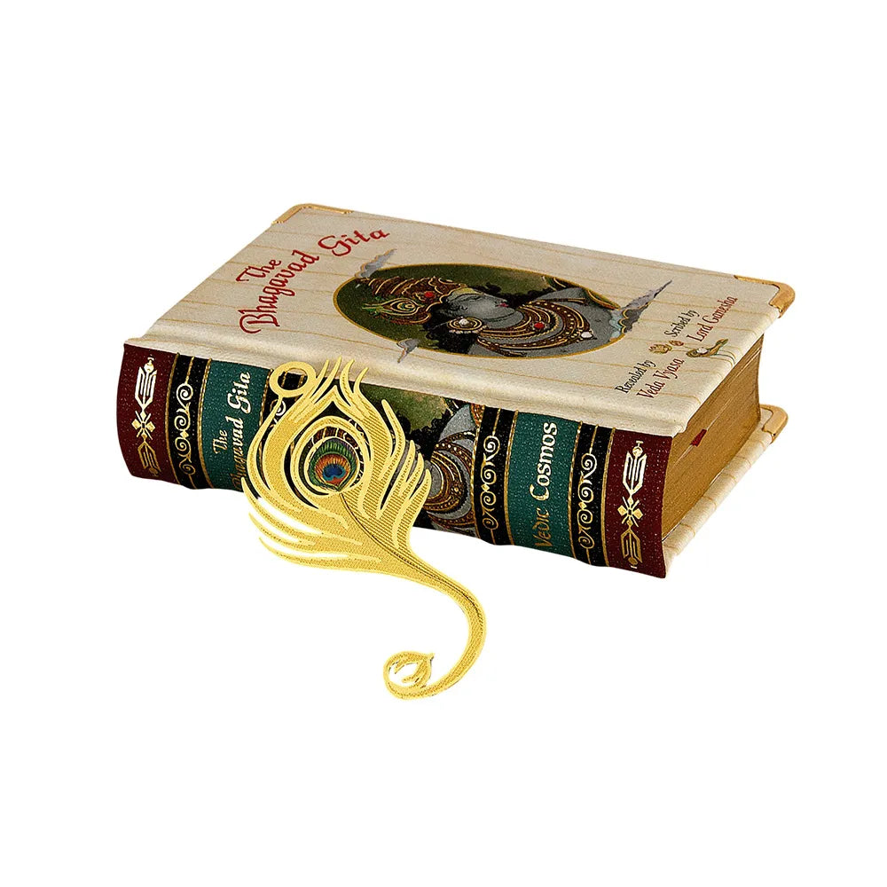Nightingale The Bhagavad Gita Wooden Box Edition A8 - English