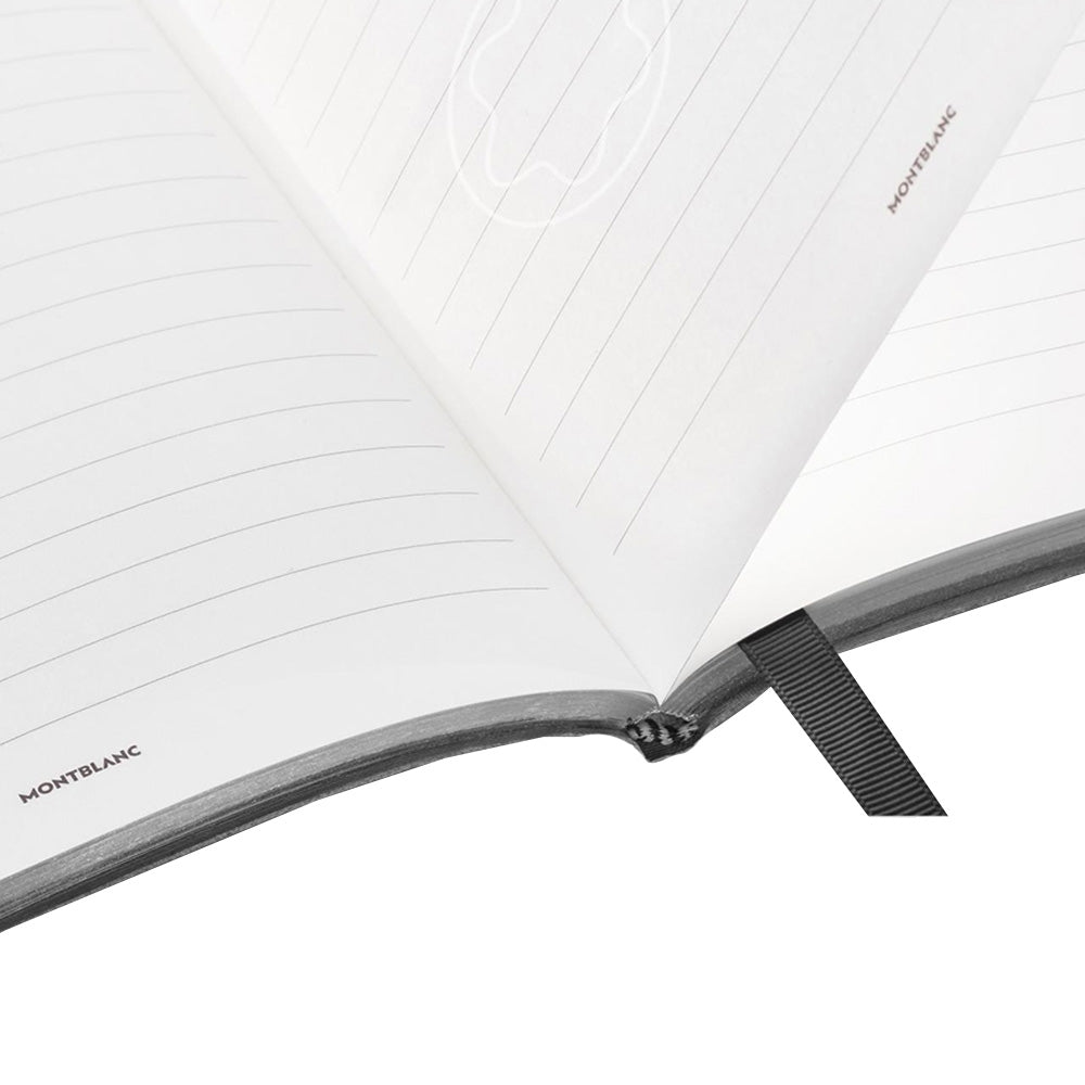 ★新品未使用★モンブラン notebook 146 medium grey Montblanc Notebook #146 Cool Grey - Lined