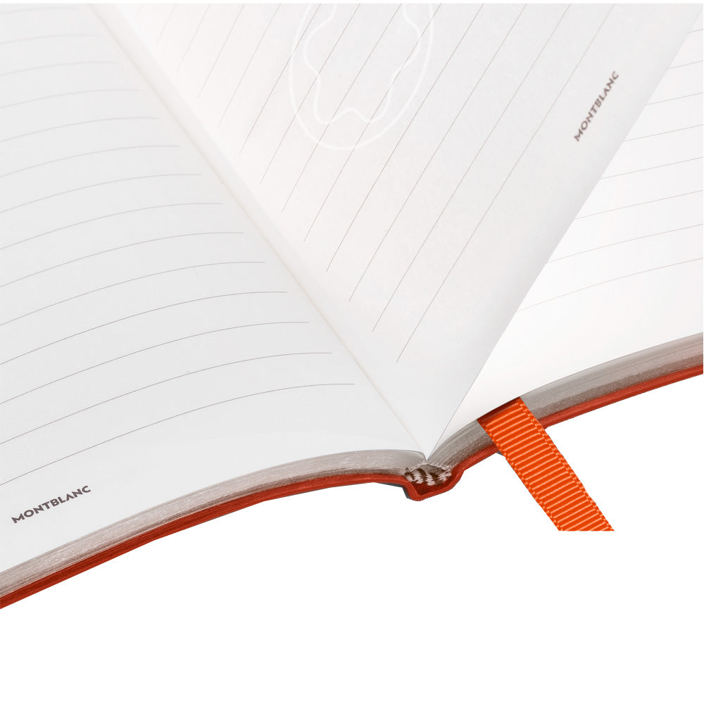 Montblanc Notebook #146 Manganese Orange - Lined