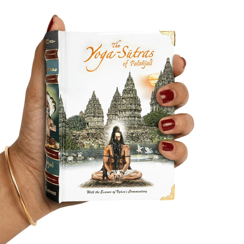 Nightingale The Yoga-Sutras of Patanjali Wooden Box Edition A6 - English