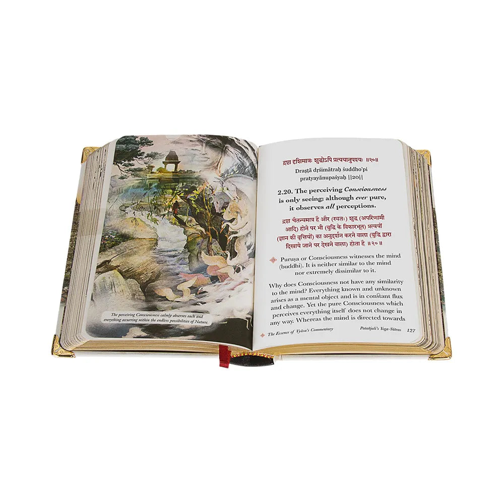 Nightingale The Yoga-Sutras of Patanjali Wooden Box Edition A6 - English