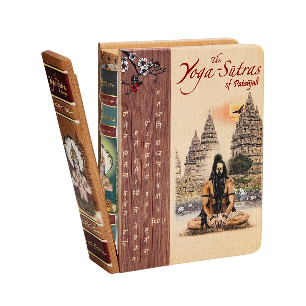 Nightingale The Yoga-Sutras of Patanjali Wooden Box Edition A6 - English