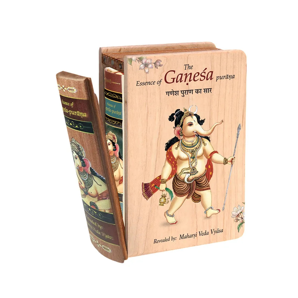 Nightingale The Essence of Ganesa Purana Wooden Box Edition A6 - English