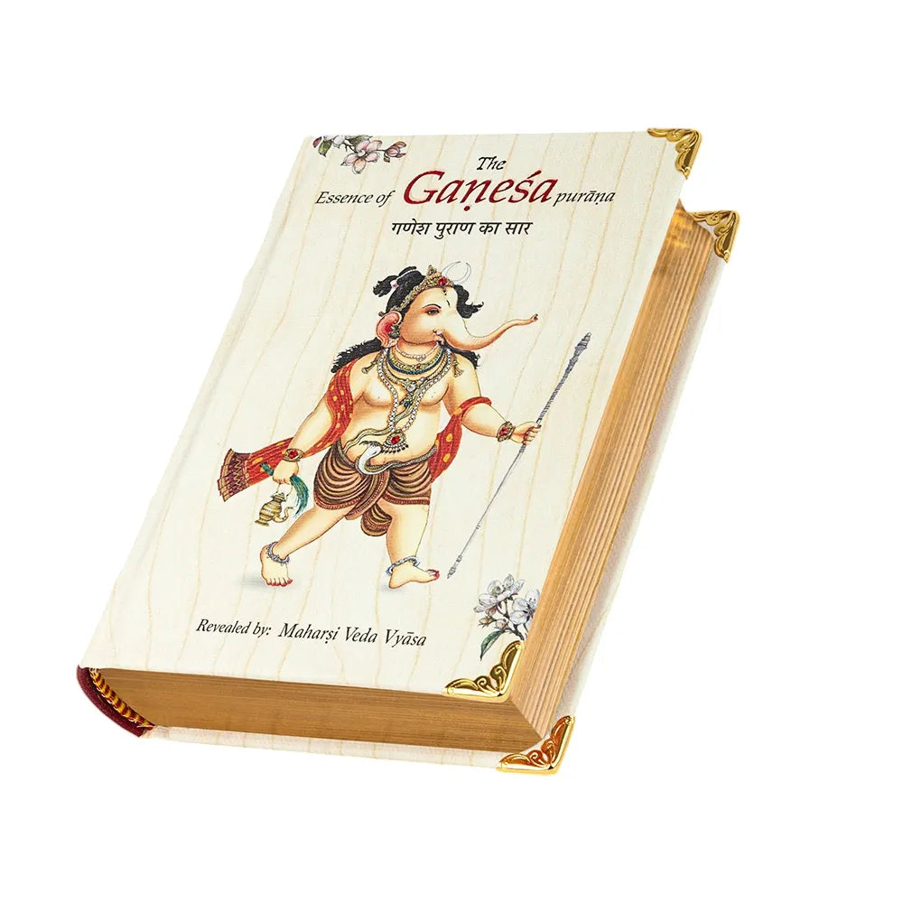 Nightingale The Essence of Ganesa Purana Wooden Box Edition A6 - English