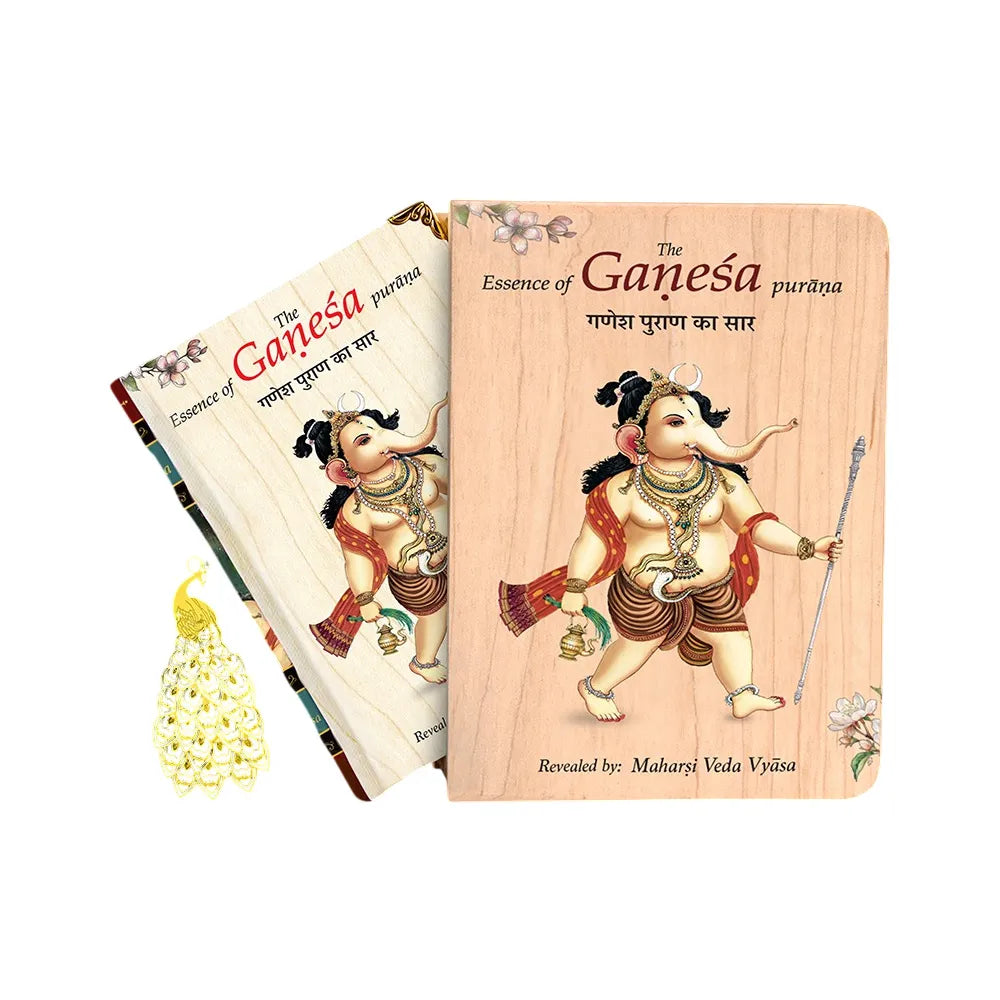 Nightingale The Essence of Ganesa Purana Wooden Box Edition A6 - English