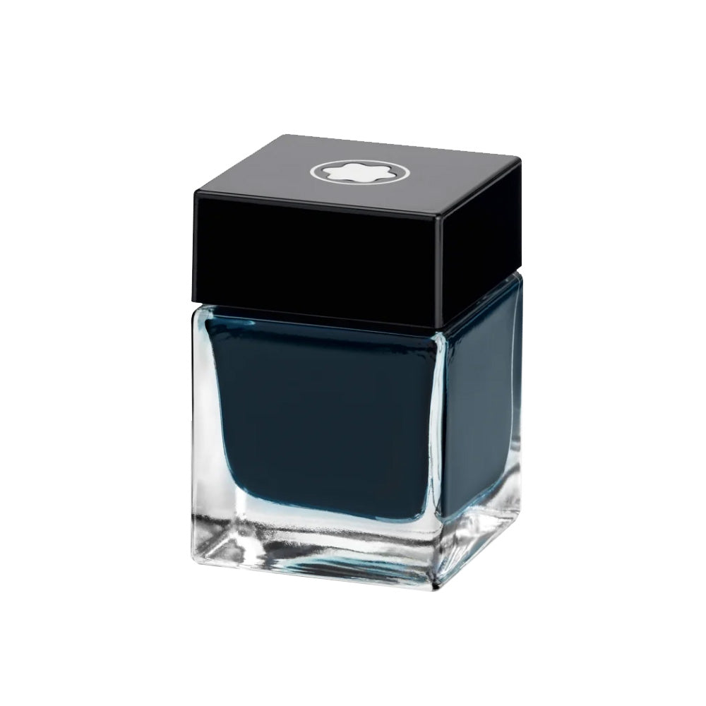 Ink Bottle 50 ml, Elixir, Heritage Egyptomania, Green Montblanc Elixir Egyptomania Ink bottle 50 ml, Green. Montblanc Elixir Inks come in dedicated packaging to enhance their own characteristics and set them apart from other Montblanc inks. This formula features a combination of standard formulas with natural dyestuffs. Ref No. 125945 Refills Type: Ink Bottle Elixir Egyptomania Collection Suitable for Fountain pens Quick-drying Size: 50 ml Colour: Green