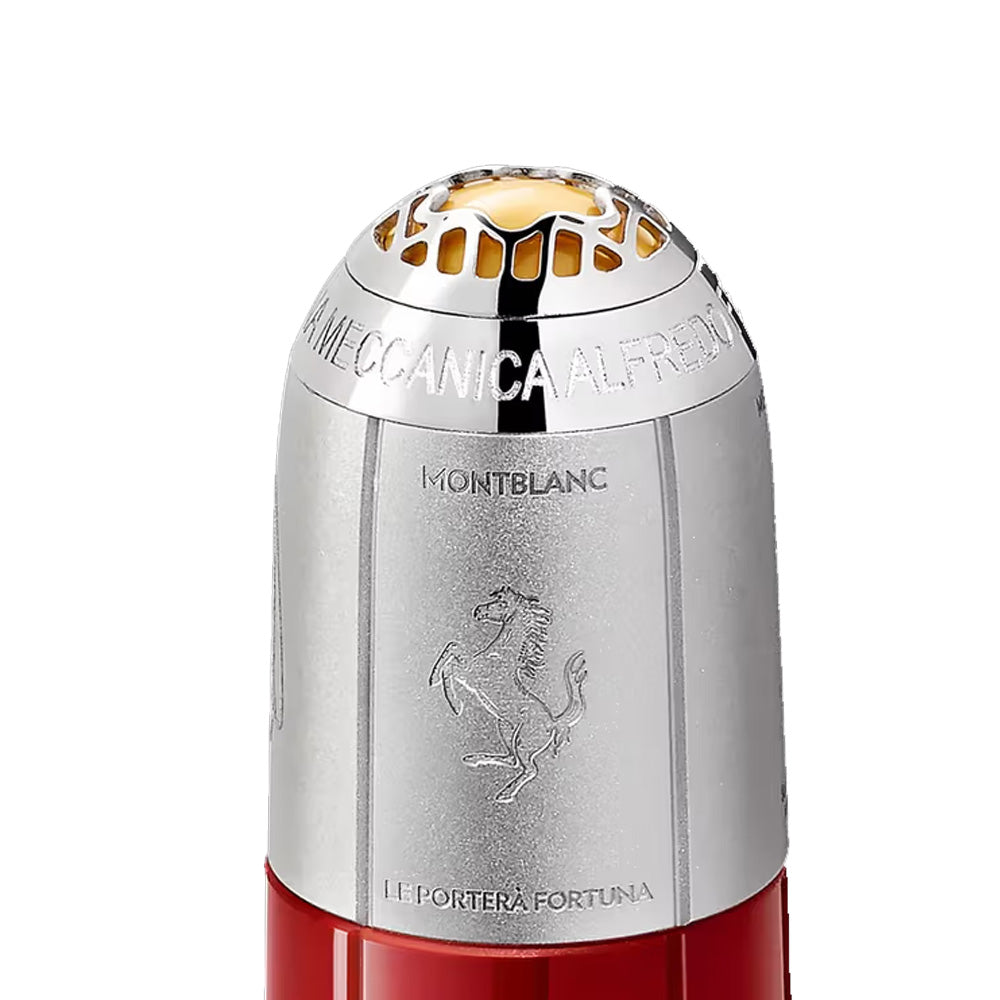 Montblanc Great Characters Enzo Ferrari Red Precious Resin Special Edition Ballpoint Pen