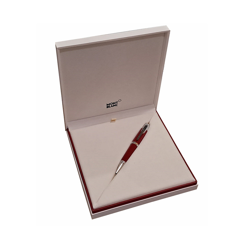 Montblanc Great Characters Enzo Ferrari Red Precious Resin Special Edition Ballpoint Pen