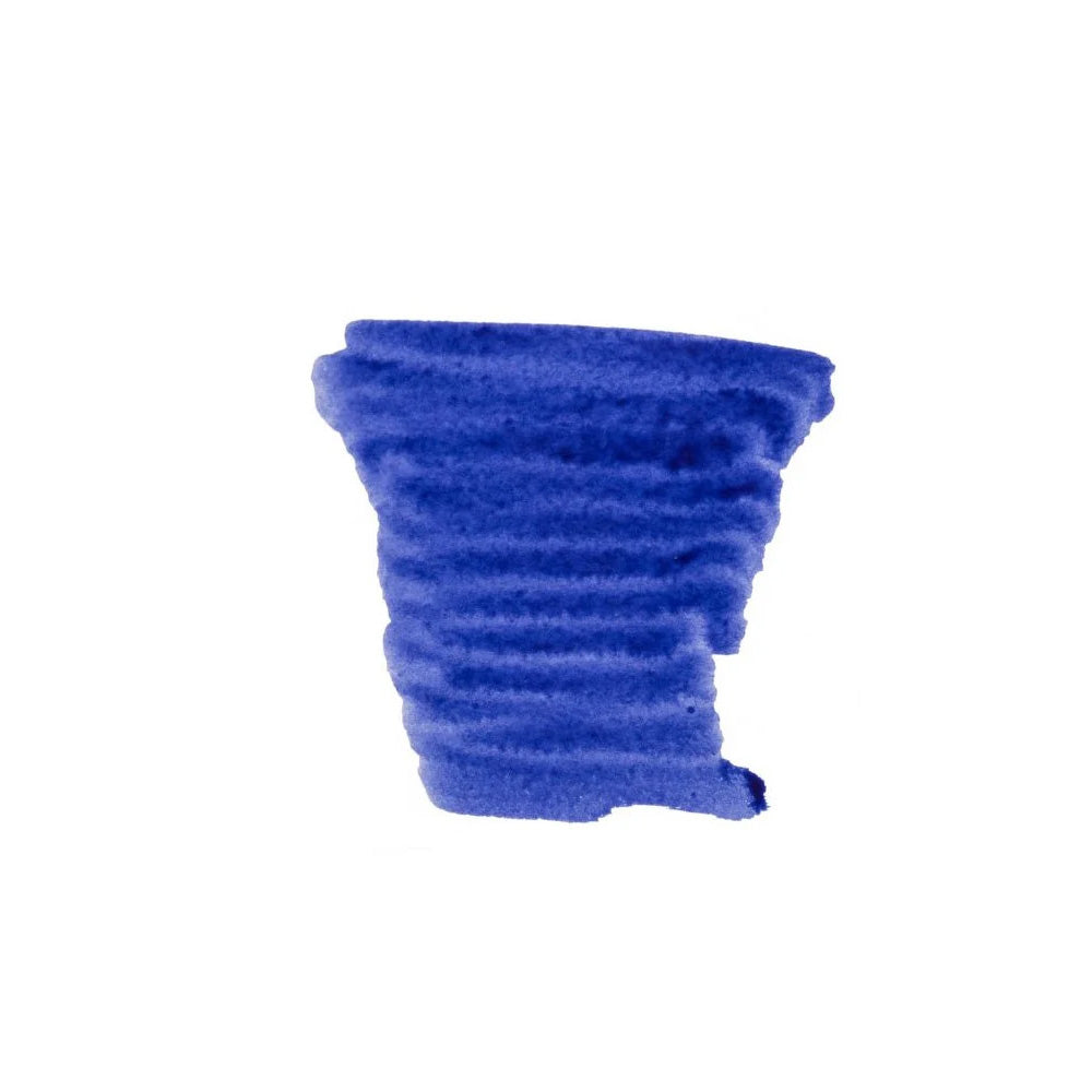 For finesse - Noble to the core, Royal Blue lends an air of classical refinement to your writing. The colour is crisp and clear. The uniquely styled 60ml bottle ensures you fill the ink to the last drop. Refill Type: Ink Bottle Suitable for Fountain pens Non-permanent Quick-drying Size: 60 ml Colour: Royal Blue