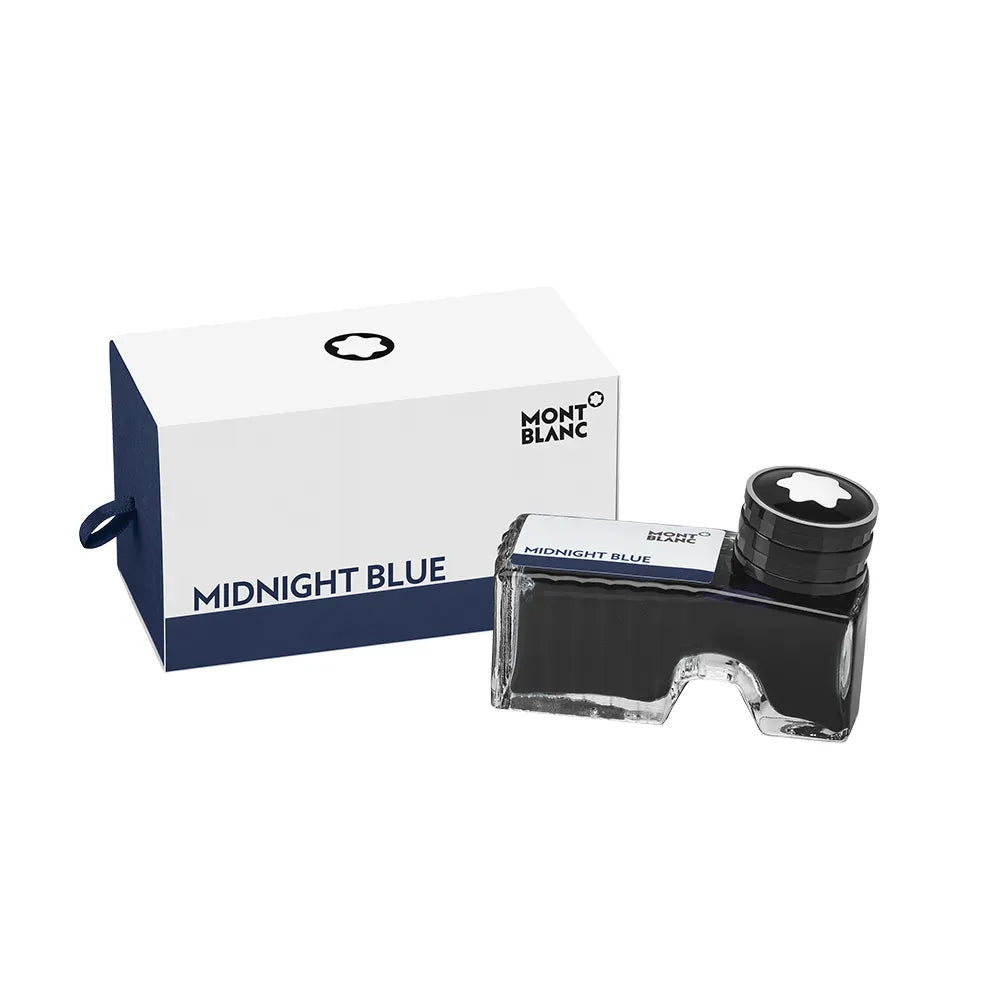 Montblanc Ink Bottle 60ml - Midnight Blue