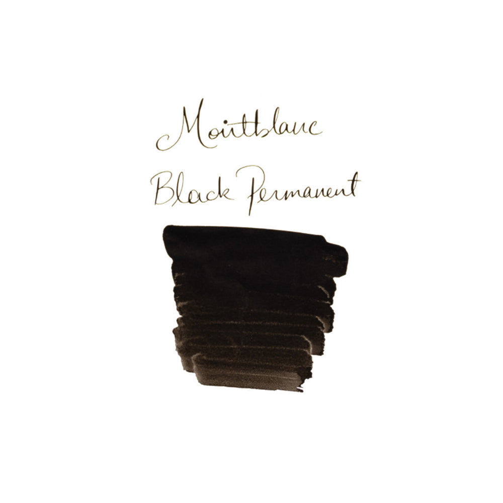 Montblanc Black Permanent Ink Bottle – 60ml