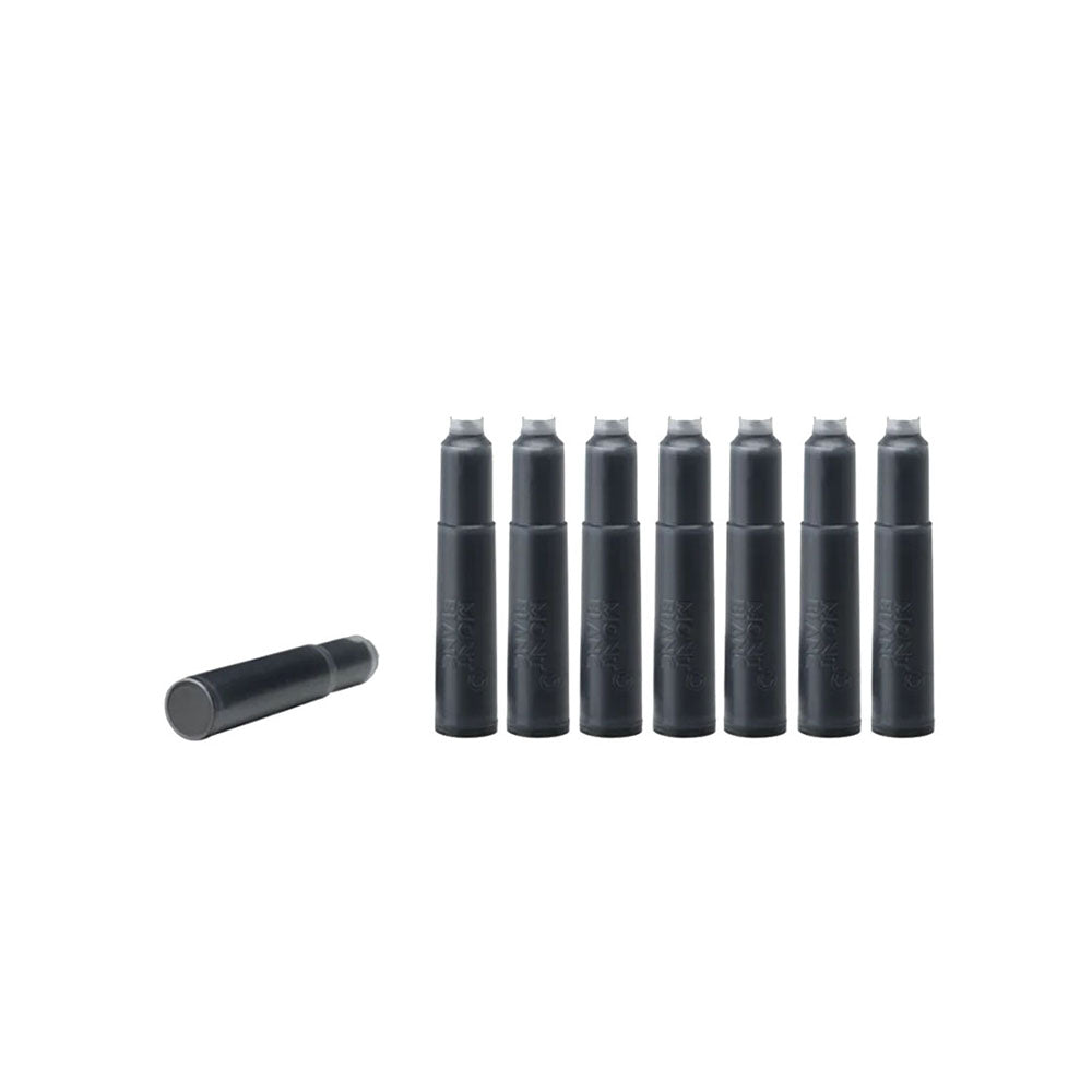 Montblanc Mystery Black Ink Cartridges 8/Pack