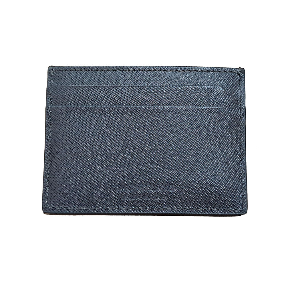 Montblanc Sartorial Graphite Leather Pocket Card Holder 5cc