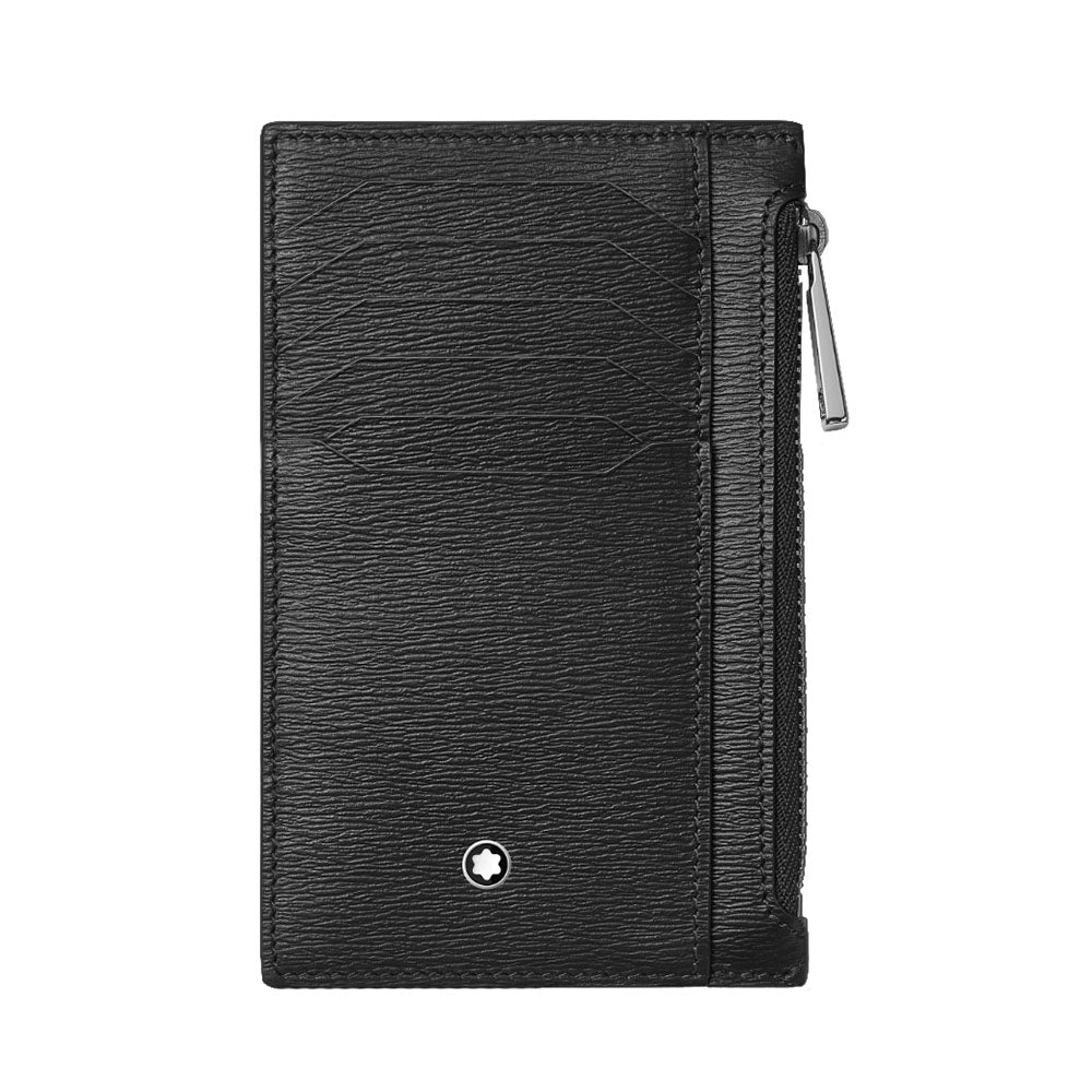 Montblanc Meisterstück 4810 Pocket Holder 8cc with Zipped Pocket – Black