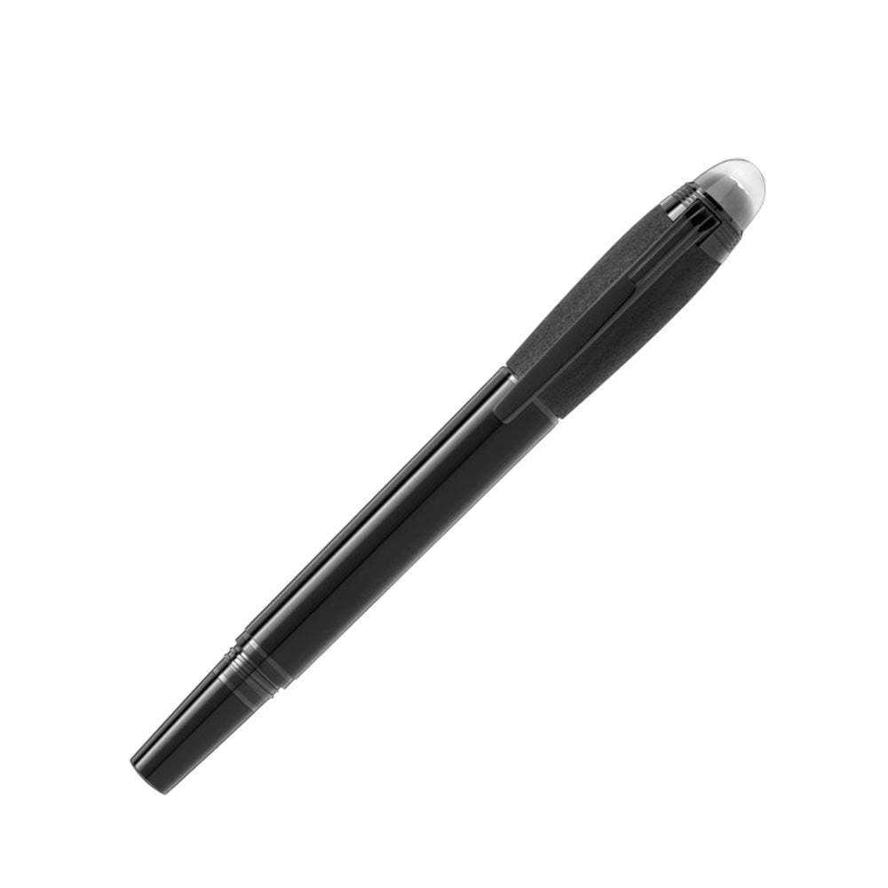 Montblanc StarWalker BlackCosmos Doué Resin With Black PVD-Coated Trim Fountain Pen - 14Kt Gold-Ruthenium-Coated Medium Nib