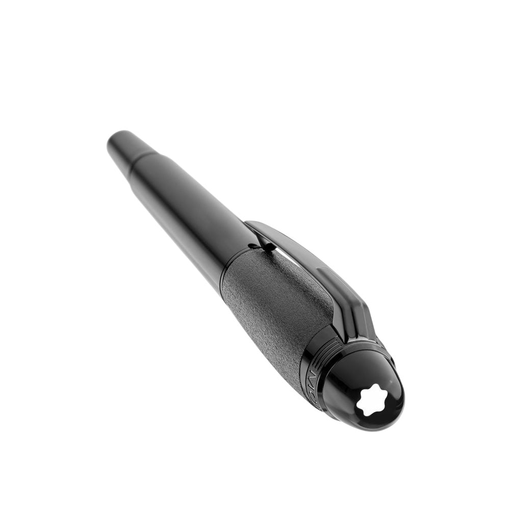 Montblanc StarWalker BlackCosmos Doué Resin With Black PVD-Coated Trim Fountain Pen - 14Kt Gold-Ruthenium-Coated Medium Nib