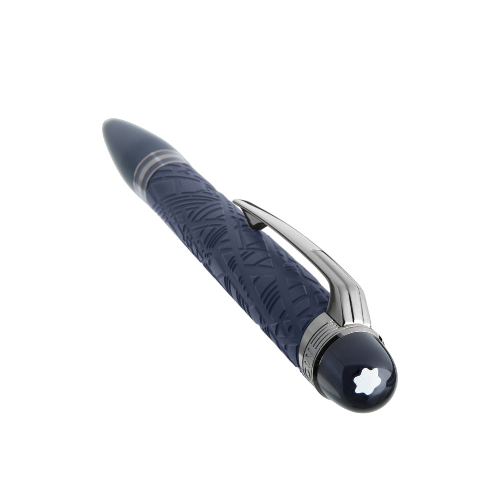 Montblanc StarWalker Space Blue Resin Ballpoint Pen
