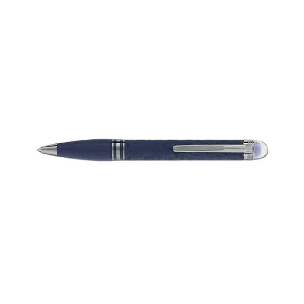 Montblanc StarWalker Space Blue Resin Ballpoint Pen