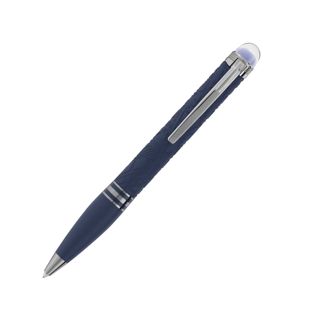 Montblanc StarWalker Space Blue Resin Ballpoint Pen