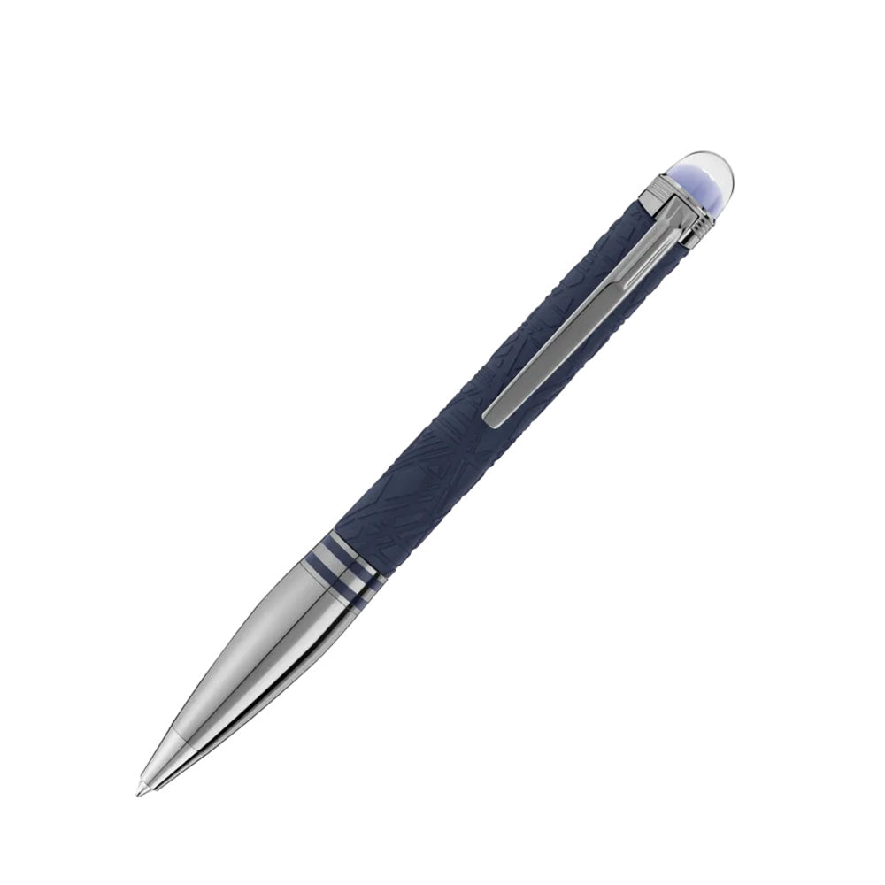 Montblanc StarWalker SpaceBlue Doue Ballpoint Pen