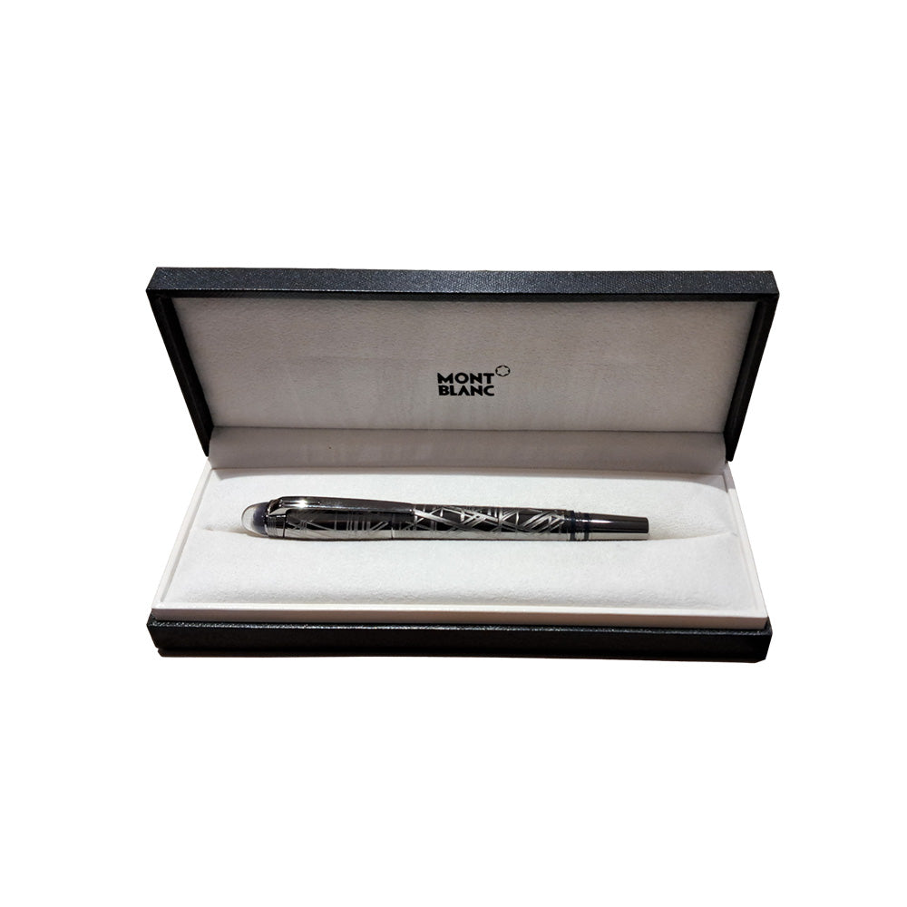 Montblanc Starwalker Space Blue Metal Fineliner Pen