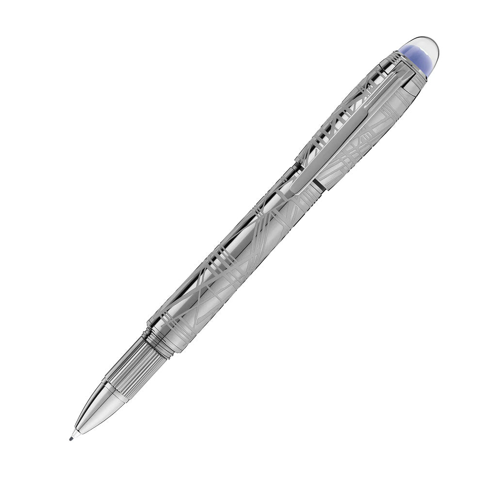 Montblanc Starwalker Space Blue Metal Fineliner Pen
