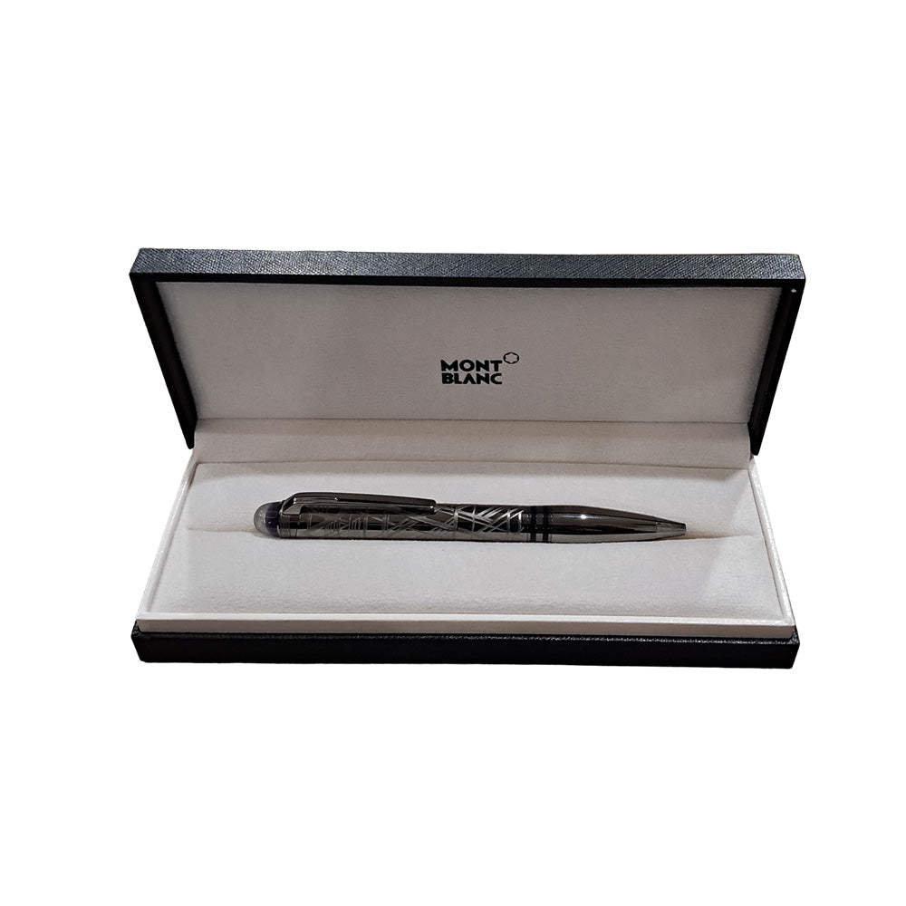 Montblanc Starwalker Space Blue Metal Ballpoint Pen