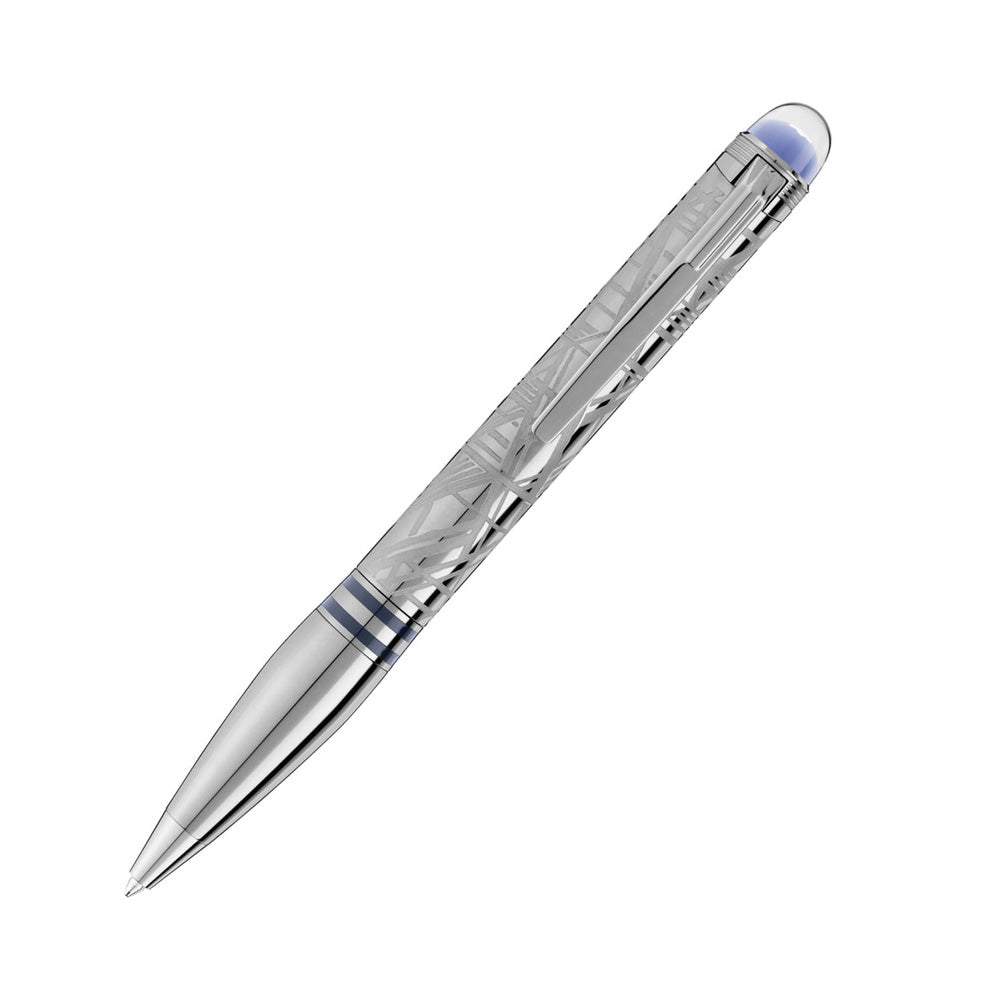 Montblanc Starwalker Space Blue Metal Ballpoint Pen
