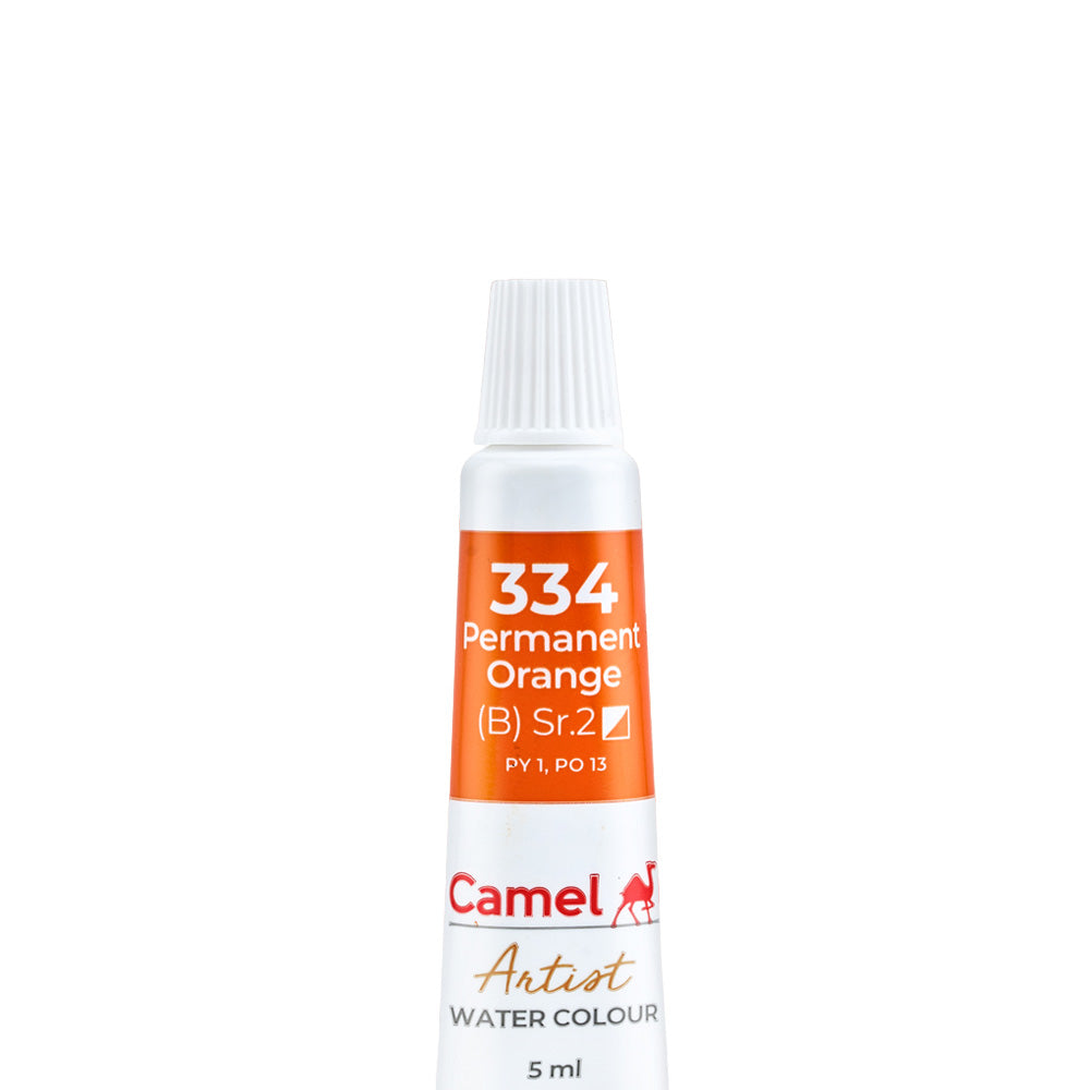 Kokuyo-Camlin Camel Artist Water Colours 5ml Tubes - 24 Shades