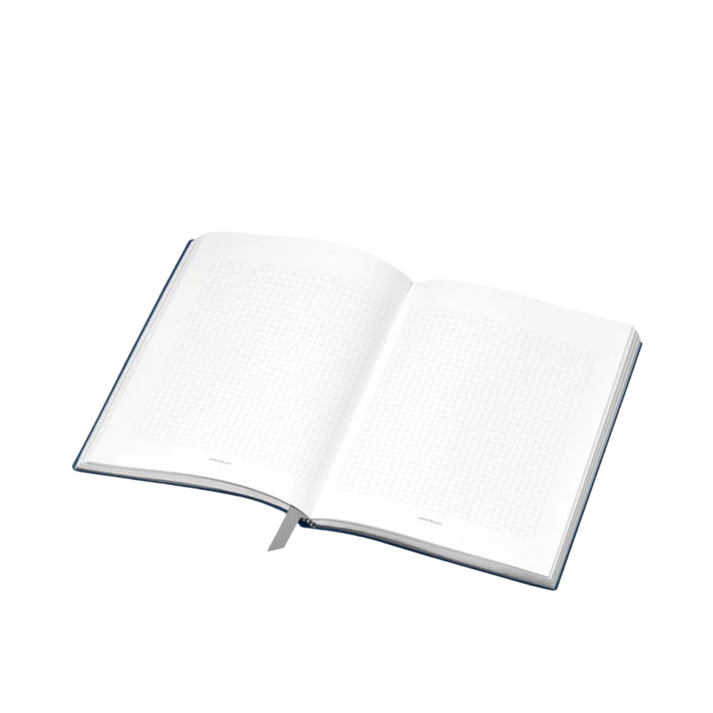 Montblanc Meisterstck Classique Black Platinum-Coated Trim Rollerball Pen with Notebook 146 Blue