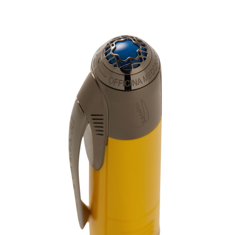 Montblanc Great Characters Enzo Ferrari Yellow Resin Special Edition Giallo Modena Ballpoint Pen