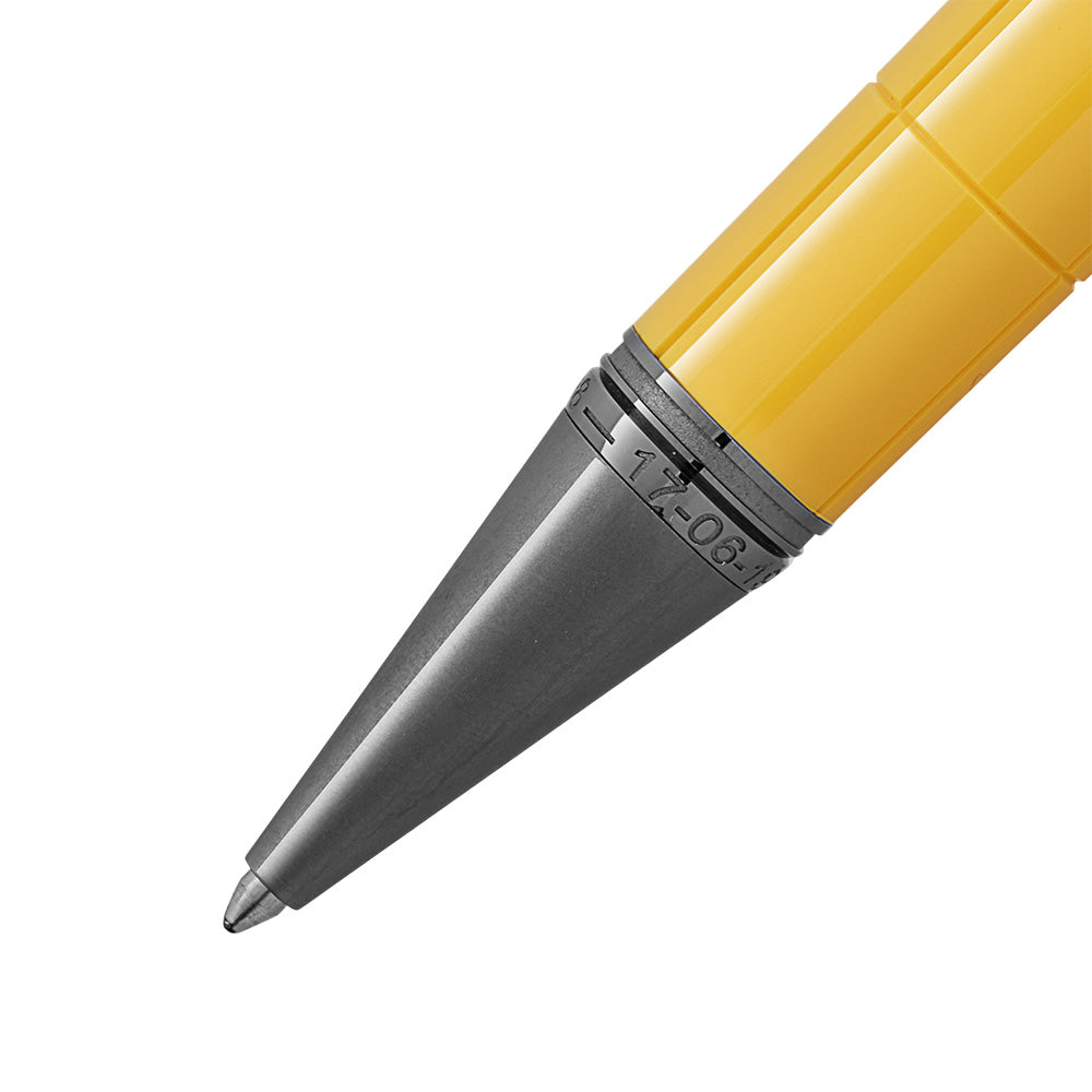 Montblanc Great Characters Enzo Ferrari Yellow Resin Special Edition Giallo Modena Ballpoint Pen