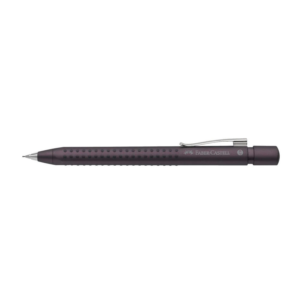 Grip 2011 mechanical pencil, 0.7 mm, brown  The Grip 2011 concept clearly convinces with its appealing grip design in classic colors and sophisticated ergonomics. The characteristic dots match the shaft in color. Ergonomic triangular shape for tireless writing Soft grip zone for a secure, non-slip grip Extra long, twist-out eraser Break-resistant 0.7 mm lead for optimum writing Refills and spare erasers available Barrel colour: brown
