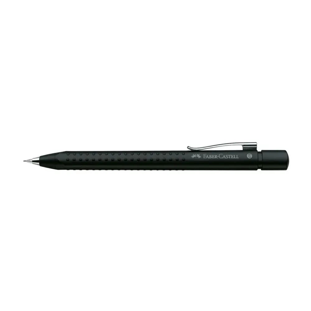 Grip 2011 mechanical pencil, 0.7 mm, black The Grip 2011 concept clearly convinces with its appealing grip design in classic colors and sophisticated ergonomics. The characteristic dots match the shaft in color. Ergonomic triangular shape for tireless writing Soft grip zone for a secure, non-slip grip Extra long, twist-out eraser Break-resistant 0.7 mm lead for optimum writing Refills and spare erasers available Barrel colour: matte black