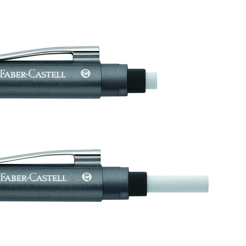 Faber-Castell Grip 2011 Anthracite 0.7mm Mechanical Pencil
