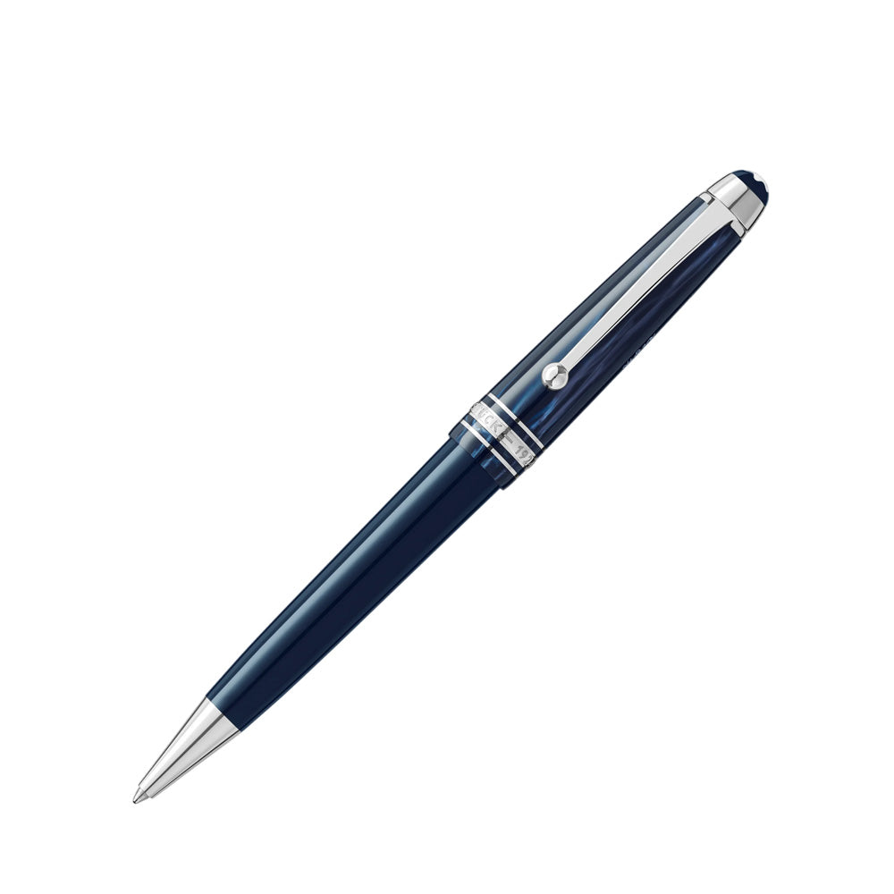 Montblanc Meisterstück The Origin Collection Navy Blue Midsize Ballpoint Pen