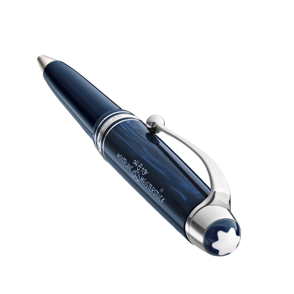 Montblanc Meisterstück The Origin Collection Navy Blue Midsize Ballpoint Pen