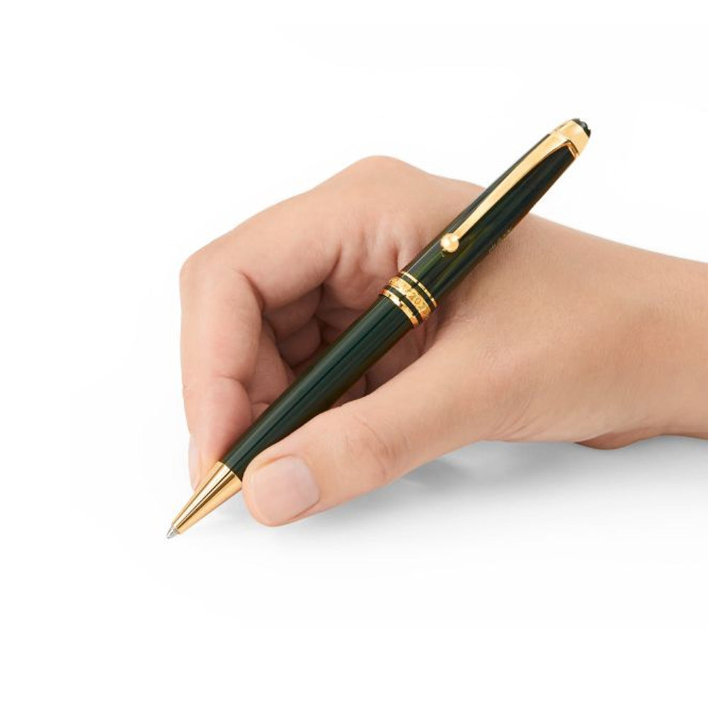 Montblanc Meisterstück The Origin Collection Green Classique Ballpoint