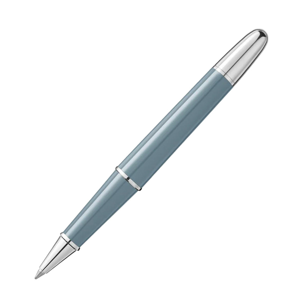 Montblanc Meisterstück Olympic Heritage Chamonix 1924 Doue Classic Grey Resin with Platinum Trim SE Rollerball Pen