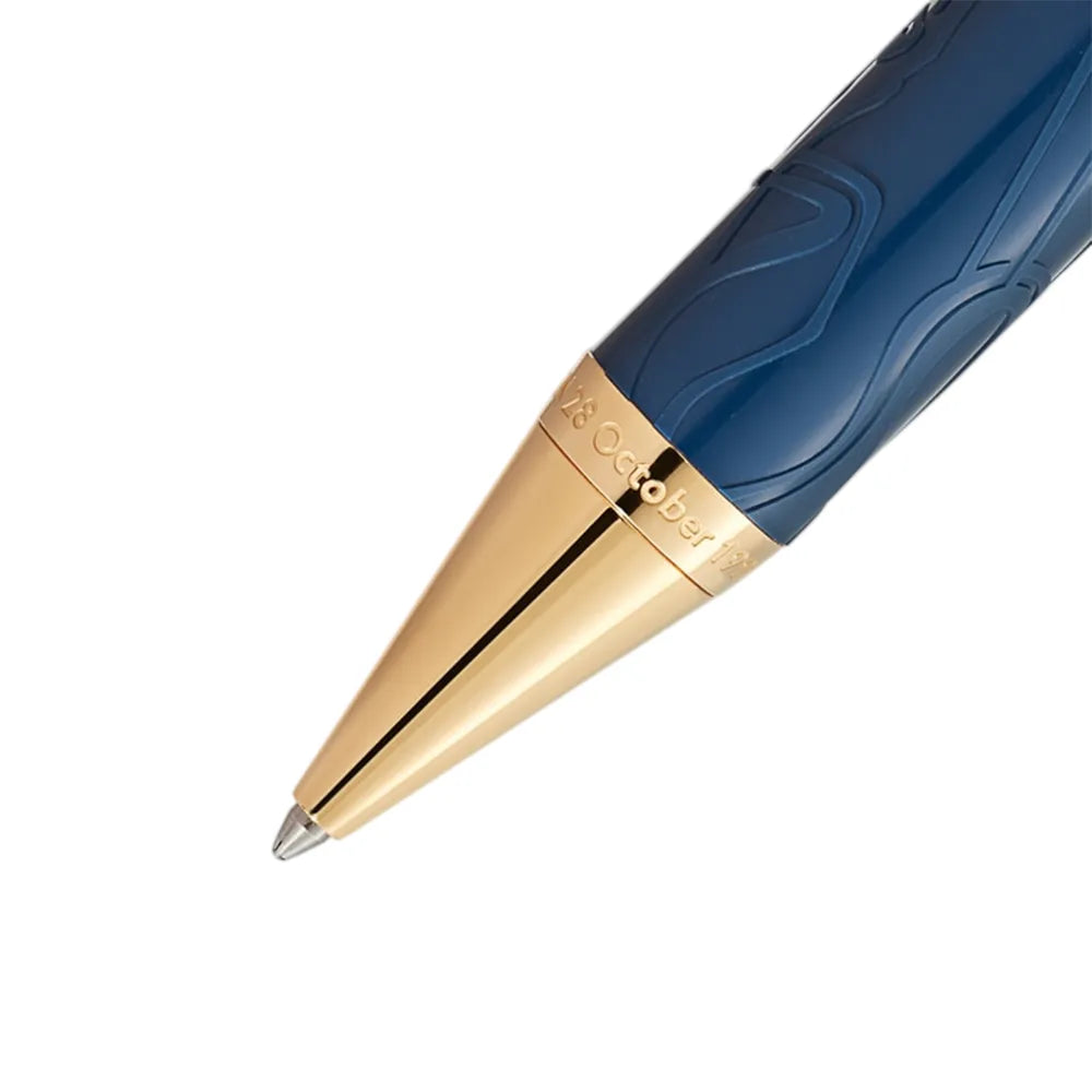 Montblanc Great Characters Homage to Queen Special Edition Blue Jean GT Ballpoint Pen