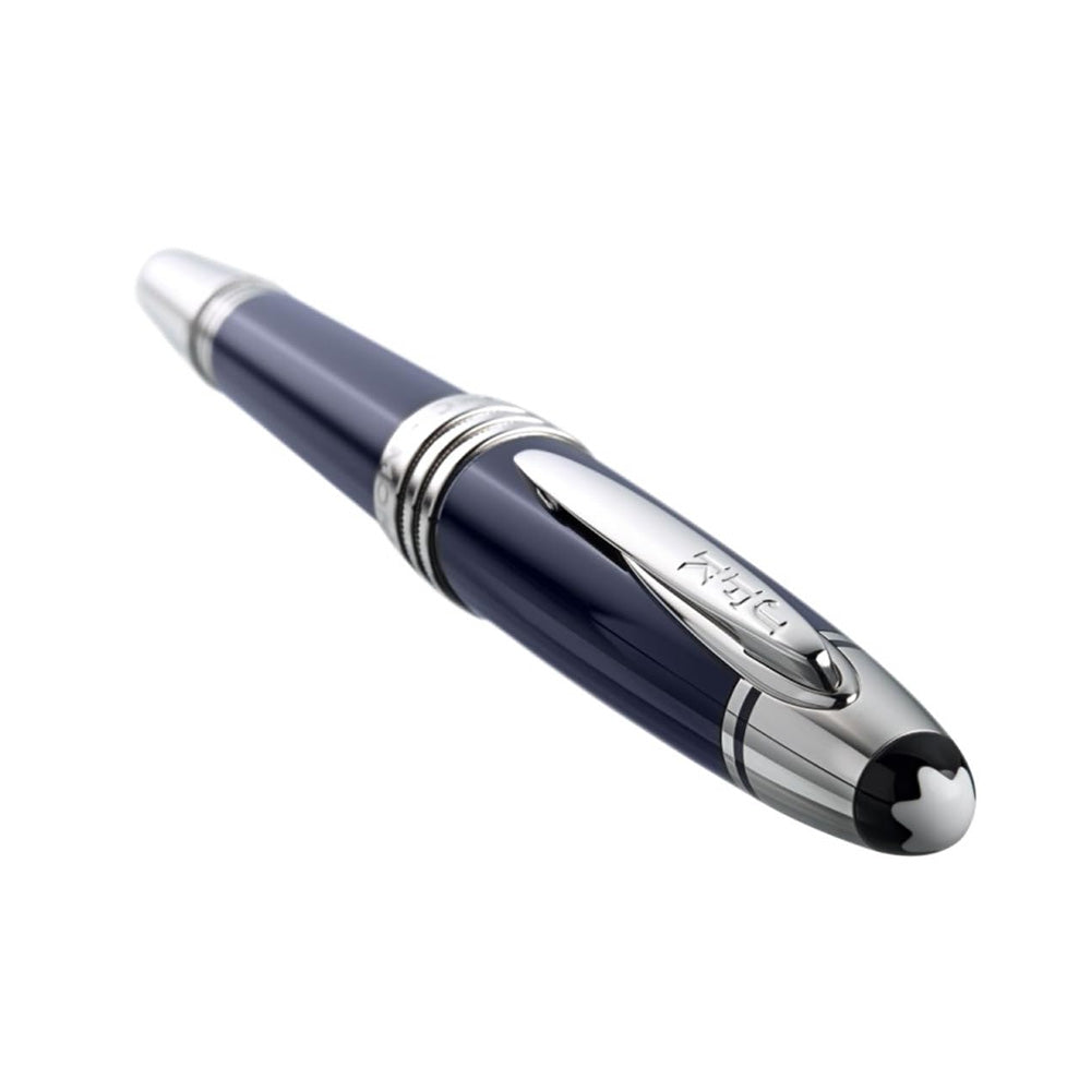 Montblanc Great Characters John F. Kennedy Blue Resin Special Edition