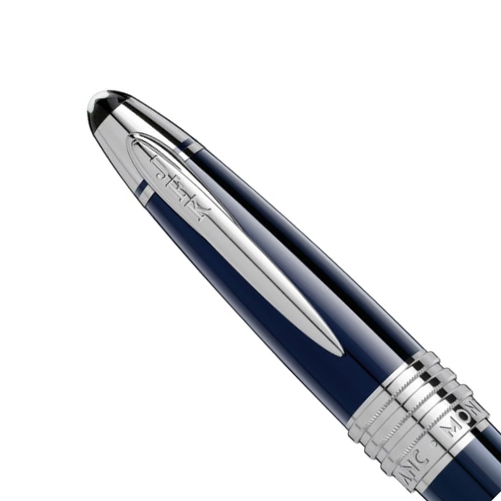 Montblanc Great Characters John F. Kennedy Blue Resin Special Edition