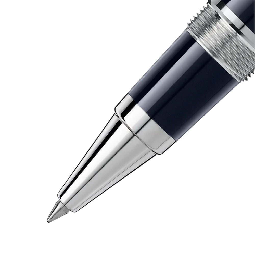 Montblanc Great Characters J.F. Kennedy Blue Resin Special Edition Rollerball Pen