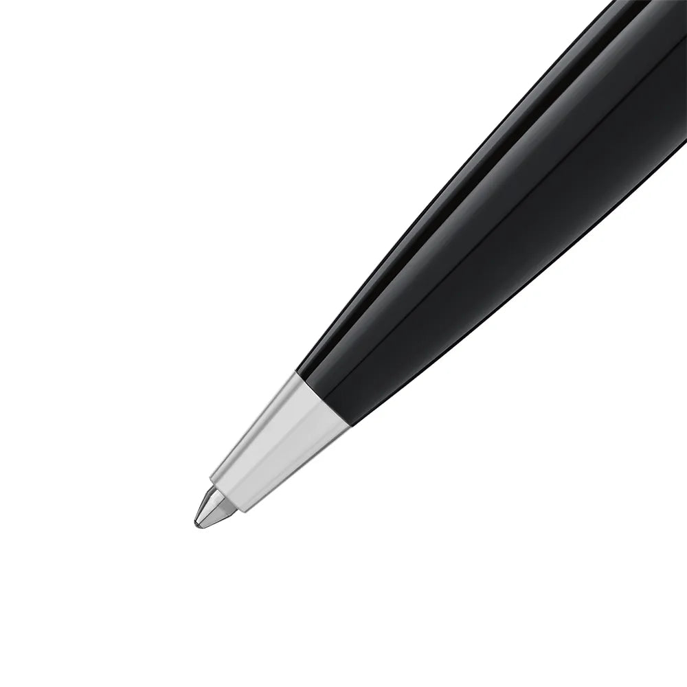 Montblanc Heritage Collection Rouge et Noir Black with Metal Clip Special Edition Ballpoint Pen