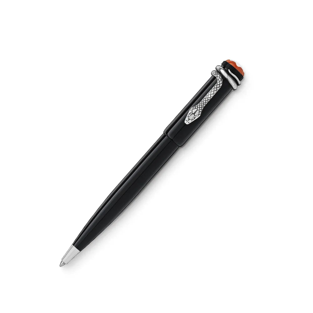 Montblanc Heritage Collection Rouge et Noir Black with Metal Clip Special Edition Ballpoint Pen